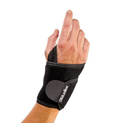 Mueller Sports Medicine Wrist Support Mueller® Wraparound Neoprene Left or Right Hand Black One Size Fits Most