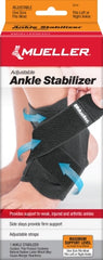 Mueller Sports Medicine Ankle Support Mueller® Sport Care® One Size Fits Most Hook and Loop Strap Closure Male 4-1/2 to 13 / Female 6 to 14-1/2 Left or Right Foot