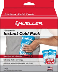 Mueller Sports Medicine Instant Cold Pack Mueller Kold® General Purpose 6 X 9 Inch Plastic / Urea / Water Disposable