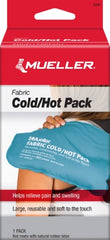 Mueller Sports Medicine COLD/HOT PACK, WRAP FABRIC RUSBL SFT