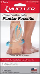 Mueller Sports Medicine Plantar Fasciitis Tape PFTape® Tan NonSterile