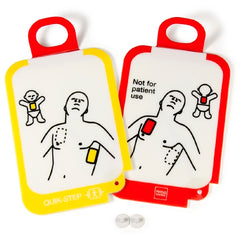The Palm Tree Group Replacement Electrode Pads LIFEPAK® CR2 AED Training System