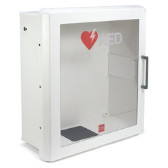 The Palm Tree Group CABINET, AED SURFACE MOUNT CR2W/AUDIBLE ALARM