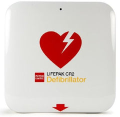 The Palm Tree Group Defibrillator Unit Semi - Automatic Lifepak CR2 Electrode Pads Contact