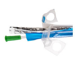 Teleflex LLC Urethral Catheter FloCath® QUICK™ Straight Tip Hydrophilic Coated PVC 16 Fr. 8 Inch