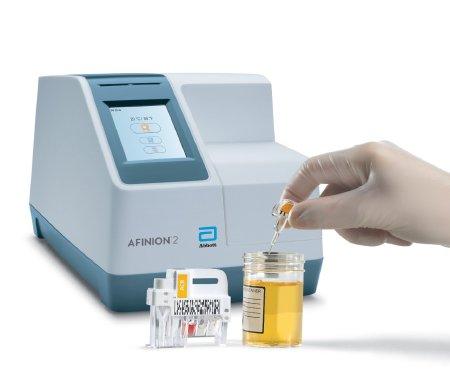 Abbott Rapid Dx North America LLC Rapid Test Kit Afinion™ ACR Renal Albumin / Creatinine / Creatinine Ratio Urine Sample 15 Tests