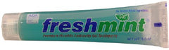 New World Imports TOOTHPASTE, FRESHMINT FLOURID E PREM CLR JELL 3OZ (72/CS)