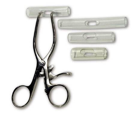 Aspen Surgical Products Retractor Guard OXBORO™ 51mm, Vented, Clear - M-475715-1164 - Bag of 45