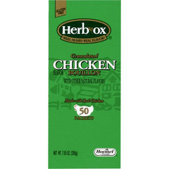 Hormel Food Sales Instant Broth Herb-Ox® Chicken Flavor Bouillon Ready to Use 8 oz. Individual Packet