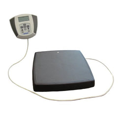 Health O Meter Floor Scale Health O Meter® Digital Remote Display 272 kg Capacity AC Adapter / Battery Operated