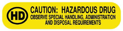 United Ad Label Pre-Printed Label UAL™ Fluorescent Paper - M-1142129-2819 - Roll of 1000
