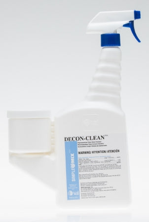 Veltek Associates DECON-CLEAN® Surface Disinfectant Cleaner Liquid 16 oz. Bottle Scented Sterile - M-1142449-2936 - Case of 12