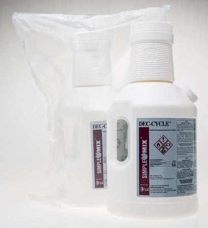 Veltek Associates DECON-CYCLE SimpleMix Surface Disinfectant Cleaner Germicidal Liquid 1 gal. Bottle Alcohol Scent Sterile - M-1142450-1692 - Case of 4