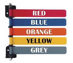 Omnimed Exam Room Signal Flag Wall Mount 5 Flags 8 Inch - M-1142481-2833 - Each