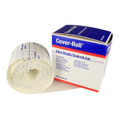 BSN Medical Dressing Retention Tape Cover-Roll® Radio-transparent Acrylic Adhesive 2 Inch X 10 Yard White NonSterile