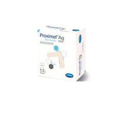 Hartmann Silver Silicone Foam Dressing Proximel® Non - Bordered Ag 8 X 8 Inch Square Sterile