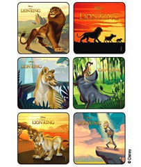 Medibadge Kids Love Stickers® 72 Per Unit Lion King Disney Sticker 2.5 Inch