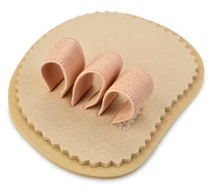 Silipos Toe Splint Silipos® Triple Loop Toe Splint One Size Fits Most Pull-On Left Foot