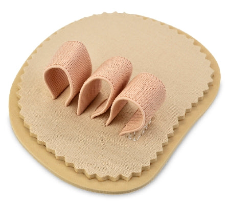Silipos Toe Splint Silipos® Triple Loop Toe Splint One Size Fits Most Pull-On Right Foot