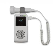 Edan USA Handheld Doppler EDAN SonoTrax LED Display Obstetric Probe 2 MHz