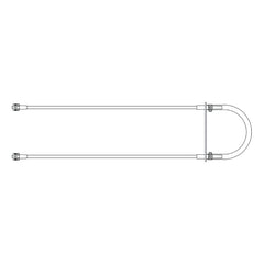 MPS Medical TUBING SET, PHARM II SNGL LEADMALE LL (10/PK) - M-1143452-2457 - Pack of 10