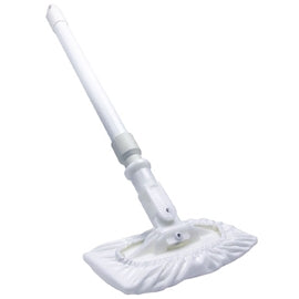 Texwipe Cleanroom Wet Mop Kit Texwipe® Mini AlphaMop™ Isolator White Thermoplastic / Fiberglass / Polyester NonSterile - M-1143614-4938 - Case of 1