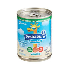 Abbott Nutrition Pediatric Oral Supplement / Tube Feeding Formula Pediasure® Grow & Gain Vanilla Flavor 8 oz. Can