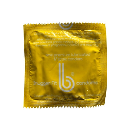 B Holding Group Condom Snug Fit b® Lubricated Small 1,000 per Case