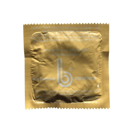 B Holding Group Condom Lifestyles® Ultra Sensitive One Size Fits Most 1,000 per Case