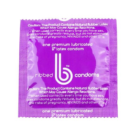 B Holding Group Condom One Size Fits Most 1,000 per Case
