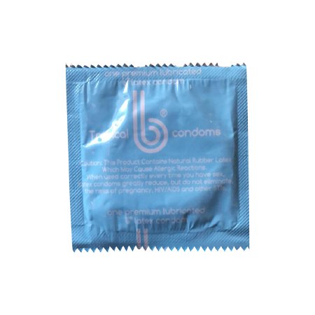 B Holding Group Condom b® One Size Fits Most 1,000 per Case