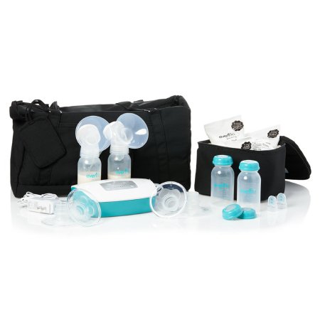 Evenflo Double Electric Breast Pump Kit Evenflo® Advanced