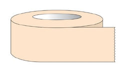 Shamrock Scientific Blank Label Tape Multipurpose Label Salmon Tape 1/2 X 60 Yard - M-1143893-1036 - Roll of 1