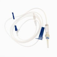 TrueCare Biomedix Primary Administration Set TrueCare™ 10 Drop / mL Drip Rate 102 Inch Tubing 1 Port - M-1144030-4982 - Box of 50