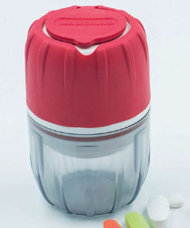 Pill Crusher McKesson MAXGRIND™ Hand Operated Red