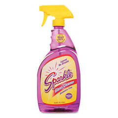 Sparkle Glass Cleaner, 33.8 oz Spray Bottle