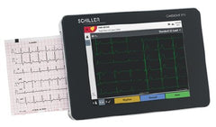 Schiller America ECG, CARDIOVIT FT-1 PORT W/INTERPRETATION & MEMORY