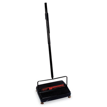Franklin Cleaning Technology® Workhorse Carpet Sweeper, 46", Black