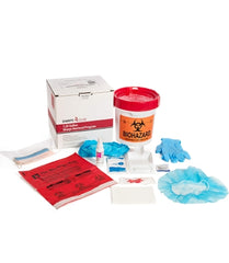 Post Medical SPILL KIT, BIOHAZ SHARPS RETRIEVAL PROGRAM 1.25GL - M-1144359-1733 - Each