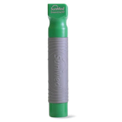 Sun Med Laryngoscope Handle GreenLine®/D™ Greenline FiberOptic Penlight Handle