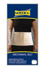 Fabrication Enterprises Abdominal Support Belt Uriel® X-Large Hook and Loop Closure 44 to 49 Inch Waist Circumference Adult