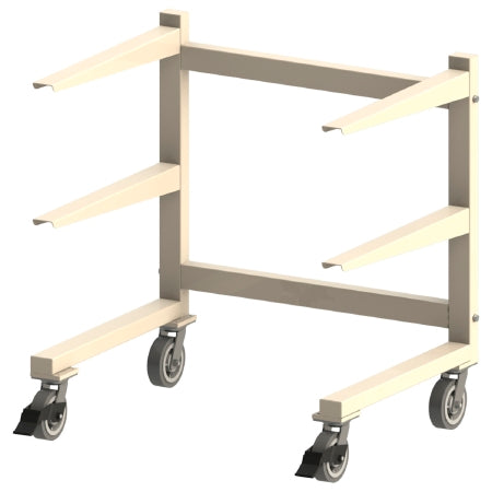 Mortech Manufacturing Company RACK, STORAGE CANTILEVER ARMS 3TIER S/STL 42"X34"X44" D/S