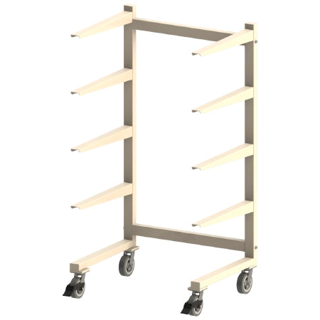 Mortech Manufacturing Company RACK, STORAGE CANTILEVER ARMS 5TIER S/STL 42"X34"X77" D/S