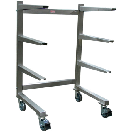 Mortech Manufacturing Company RACK, STORAGE CANTILEVER ARMS 4TIER S/STL 42"X34"X77" D/S
