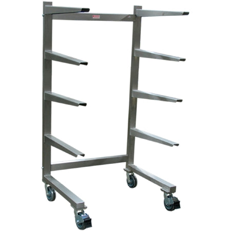 Mortech Manufacturing Company RACK, STORAGE CANTILEVER ARMS 5TIER S/STL 300LB 42"X34"X77"