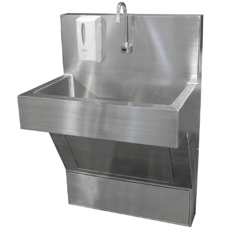 Mortech Manufacturing Company SINK, SCRUB STATION SNGL WASH STATION S/STL 32"X23"X48" D/S