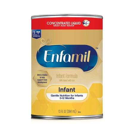 Mead Johnson Infant Formula Enfamil® 13 oz. Can Liquid Concentrate