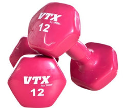 Fabrication Enterprises Dumbbell Hexagon Heads CanDo® 12 lbs.