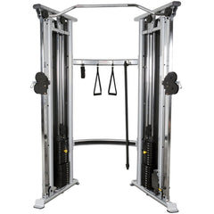 Fabrication Enterprises Total Body Exerciser FT1000 Functional Trainer 38 X 62 X 88 Inch Gray