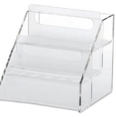 Market Lab Inc Step Shelf 6-1/4 X 6-1/2 X 6-1/2 Inch For use with Reagent Vial Rack